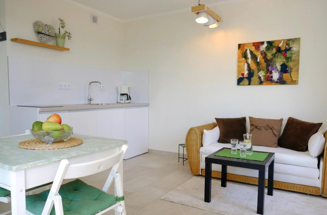 Apartments Ruzic ニヴィーチェ エクステリア 写真