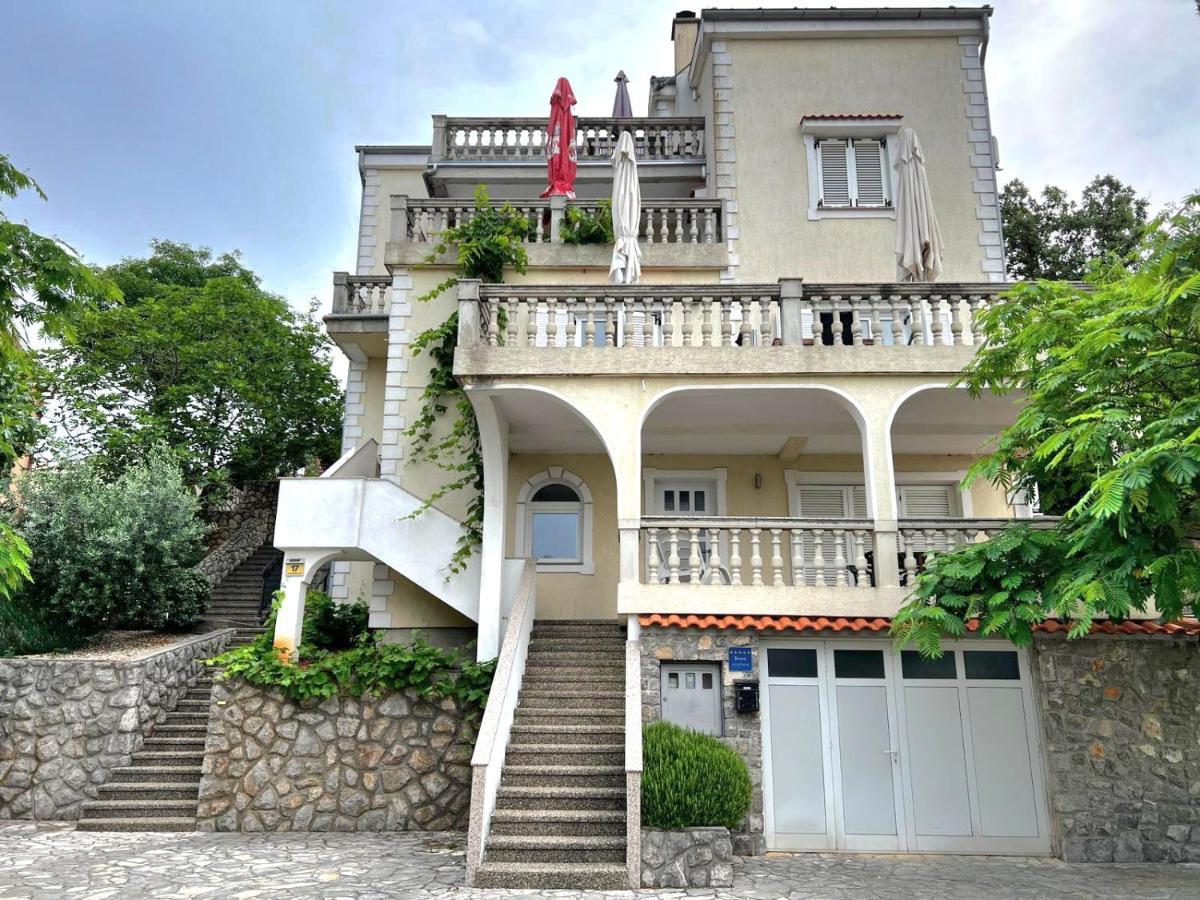 Apartments Ruzic ニヴィーチェ エクステリア 写真